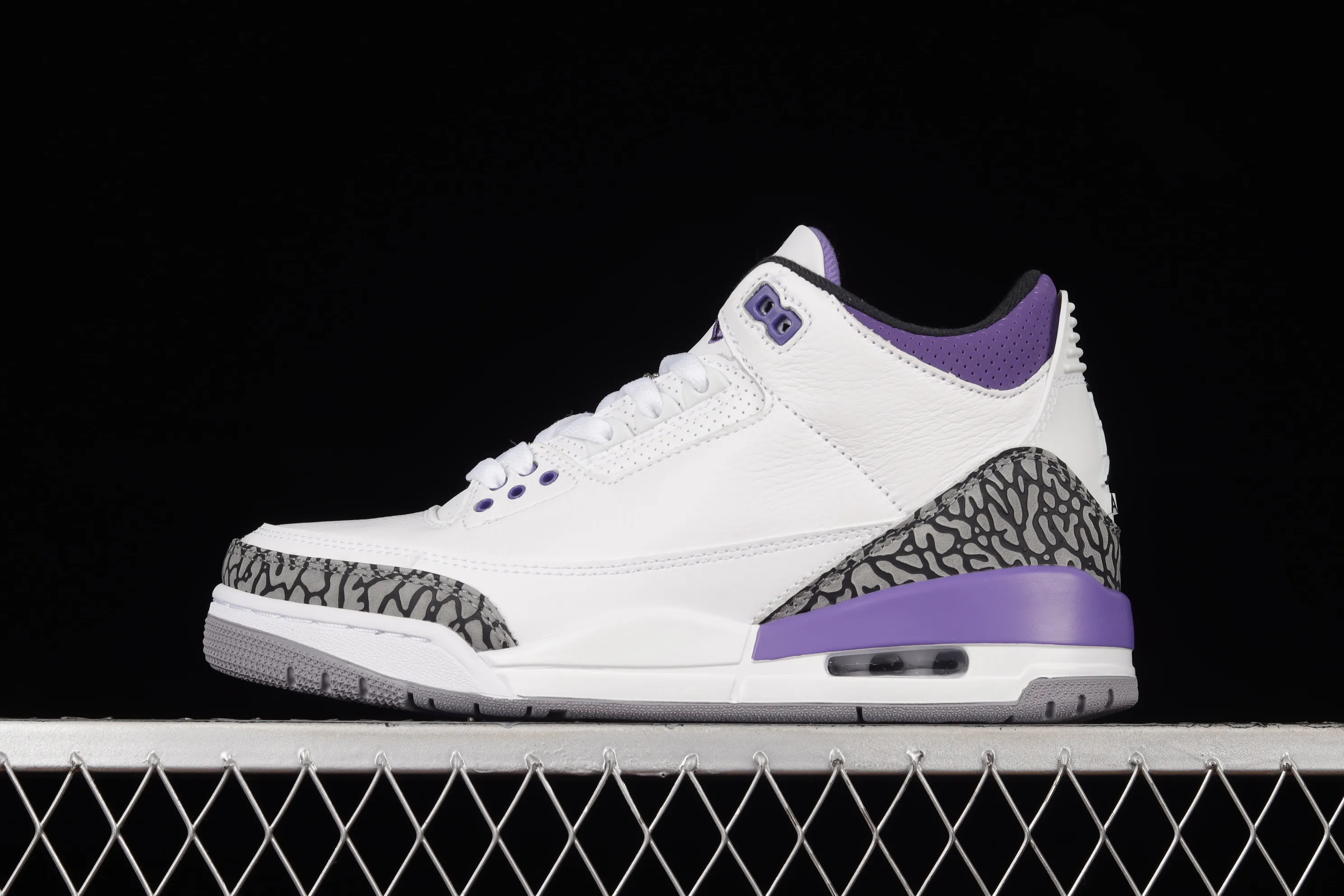 All categories Air Jordan Jordan series basketball shoes Air Jordan 3 Air Jordan 3 "Pine Green" AJ3 Joe 3 Villain Purple CT8532-105